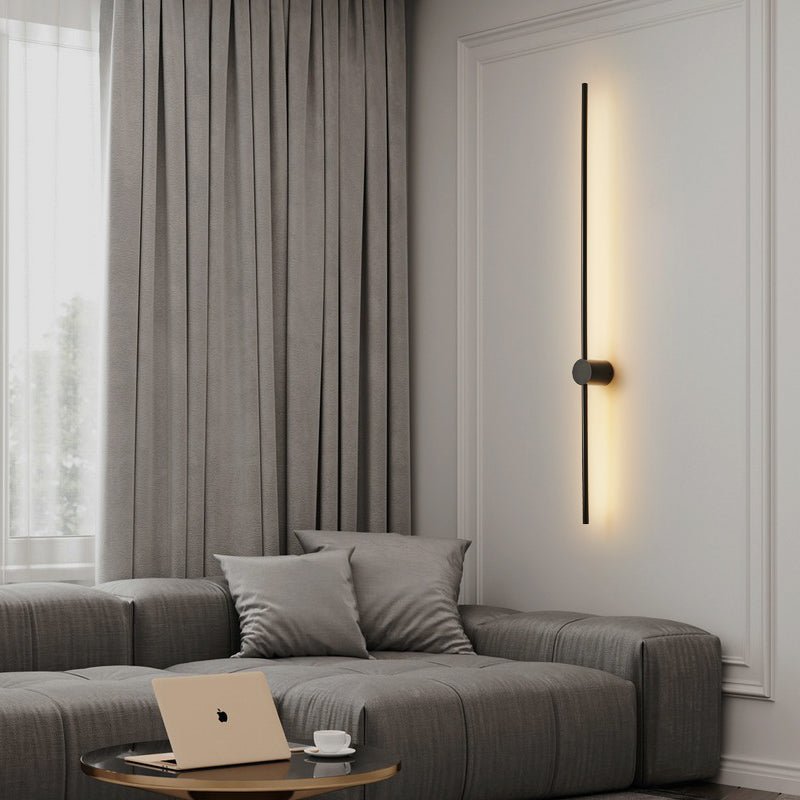 Nestx Messing Staaf Minimalistisch Wandlamp