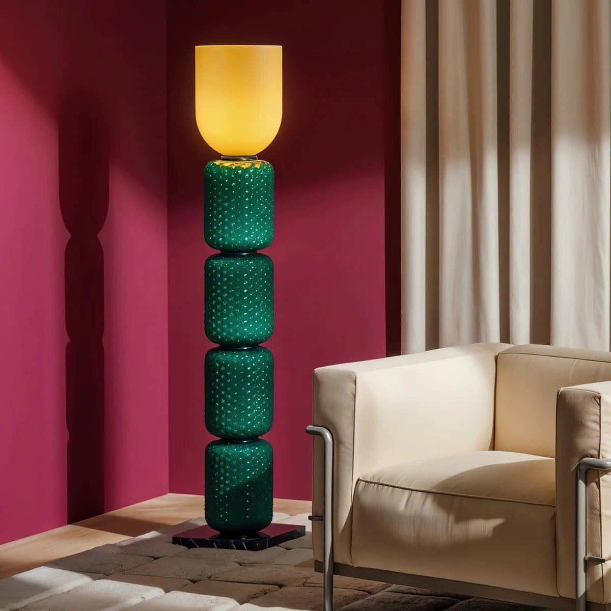 Ficupala vloerlamp