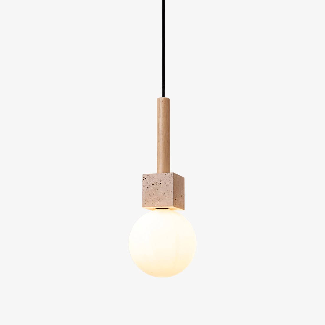 Noranora Terra Cube bollen hanglamp