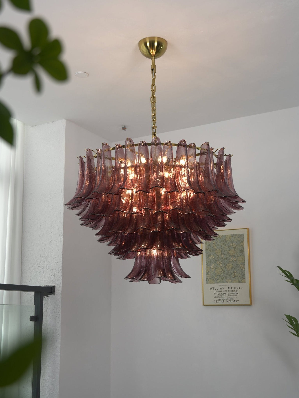 Amethyst Bloom Kroonluchter