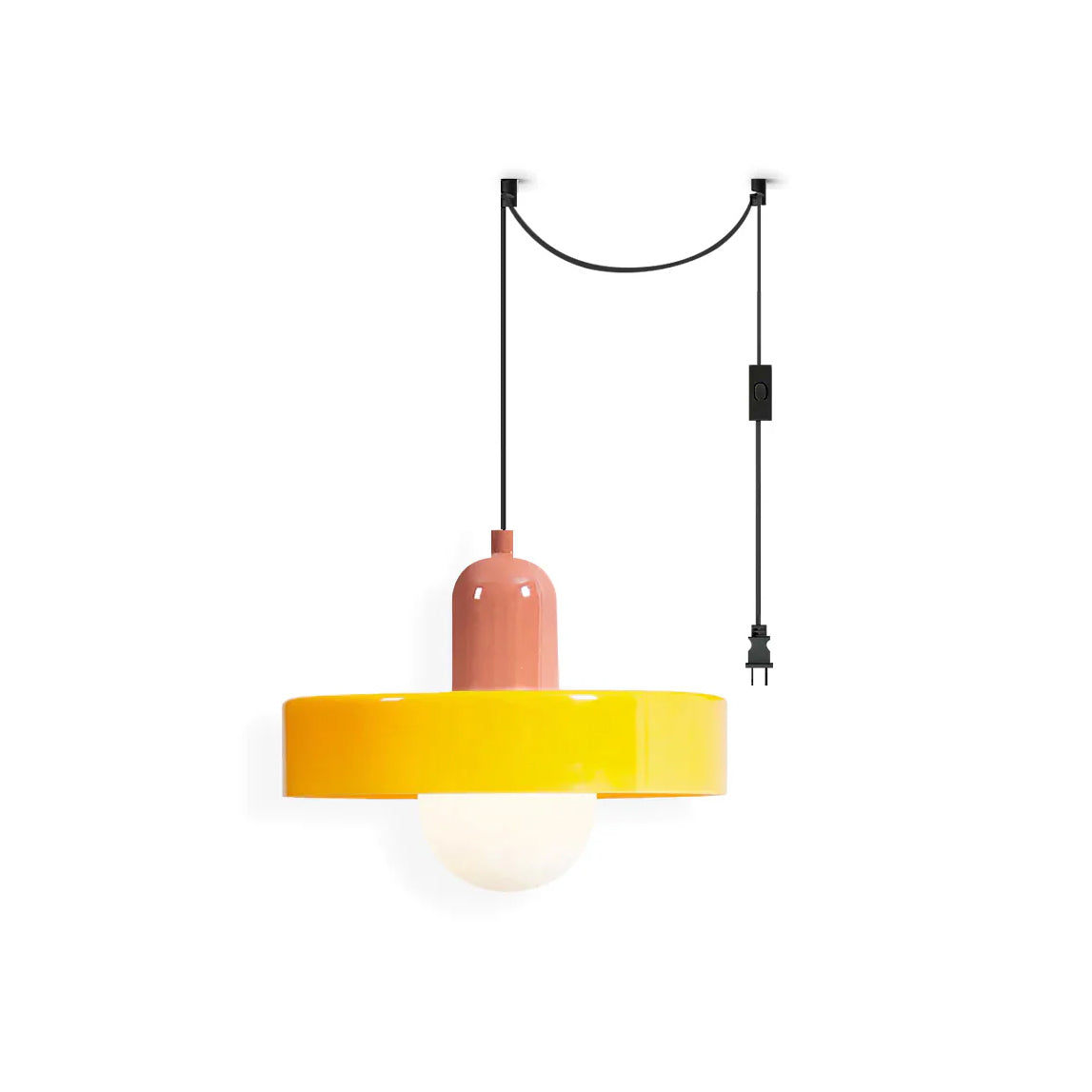 Celeleon glazen hanglamp
