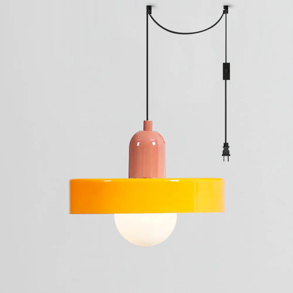 Celeleon glazen hanglamp