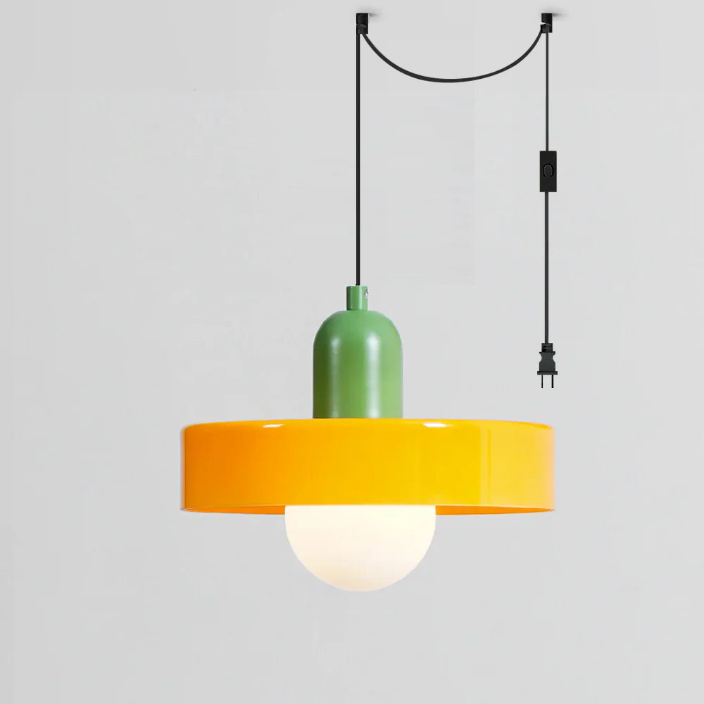 Celeleon glazen hanglamp