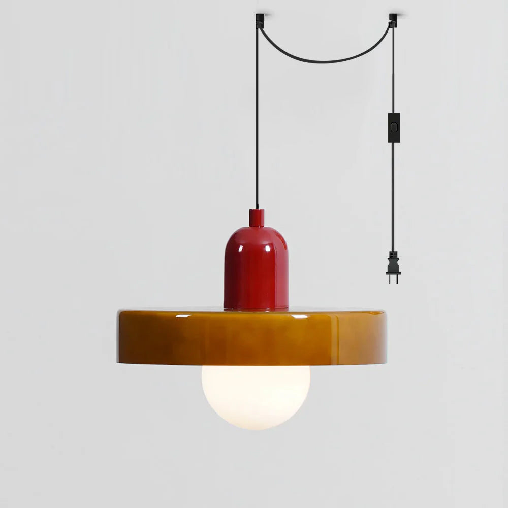 Celeleon glazen hanglamp