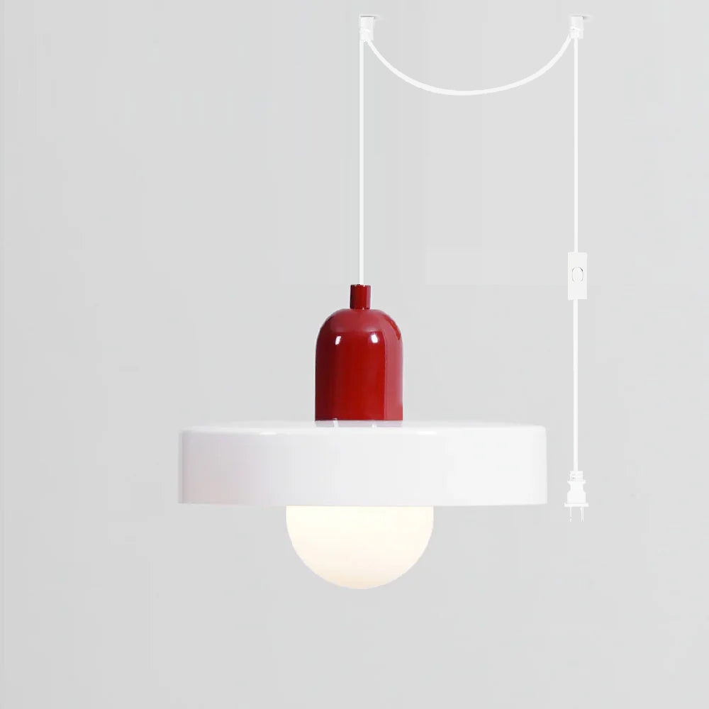 Celeleon glazen hanglamp