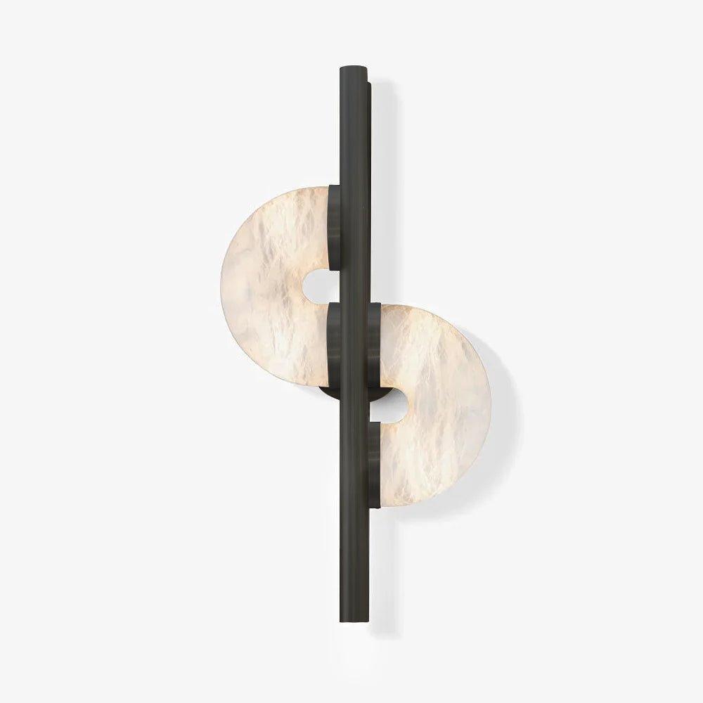 Dolly albasten wandlamp