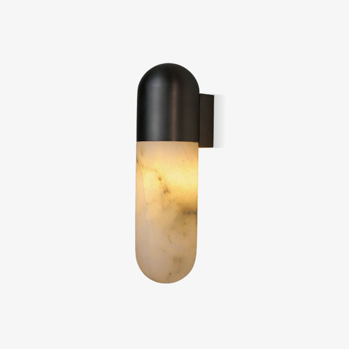 Lucan Capsule albasten wandlamp