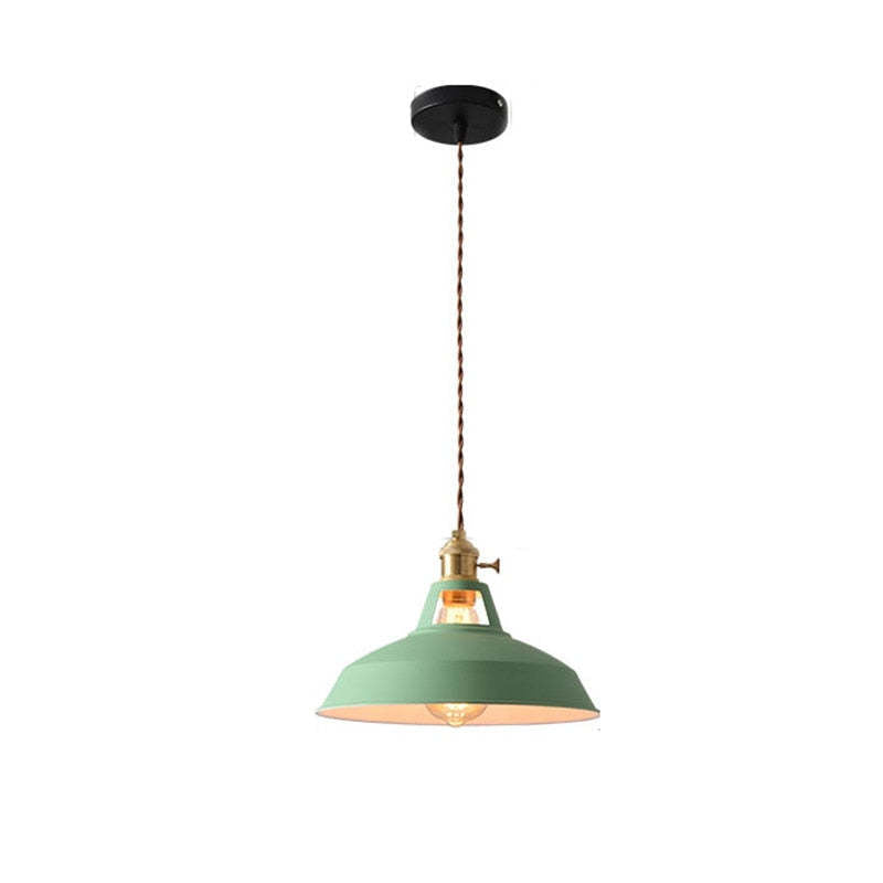 Morandi Moderne LED Hanglamp Metaal Kleurrijke Slaap/Eet/Woonkamer