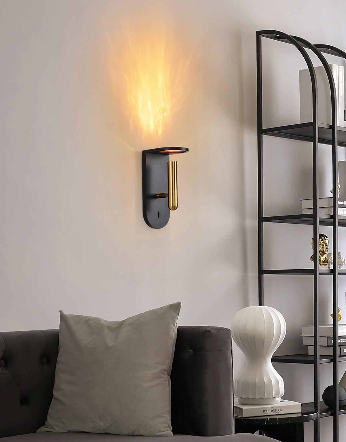 Caloaria wandlamp LED met aan/uit-knop