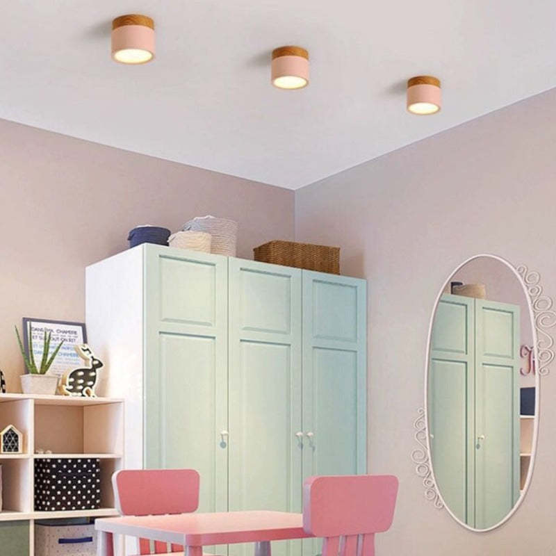 Morandi Moderne LED Plafondlamp Zwart Wit Grijs Metaal Eetkamer