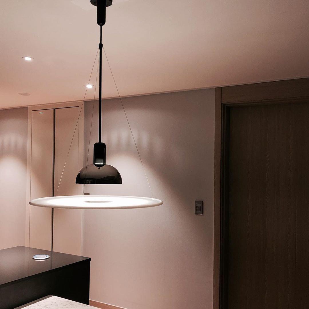 Viraeleria Flying Saucer hanglamp