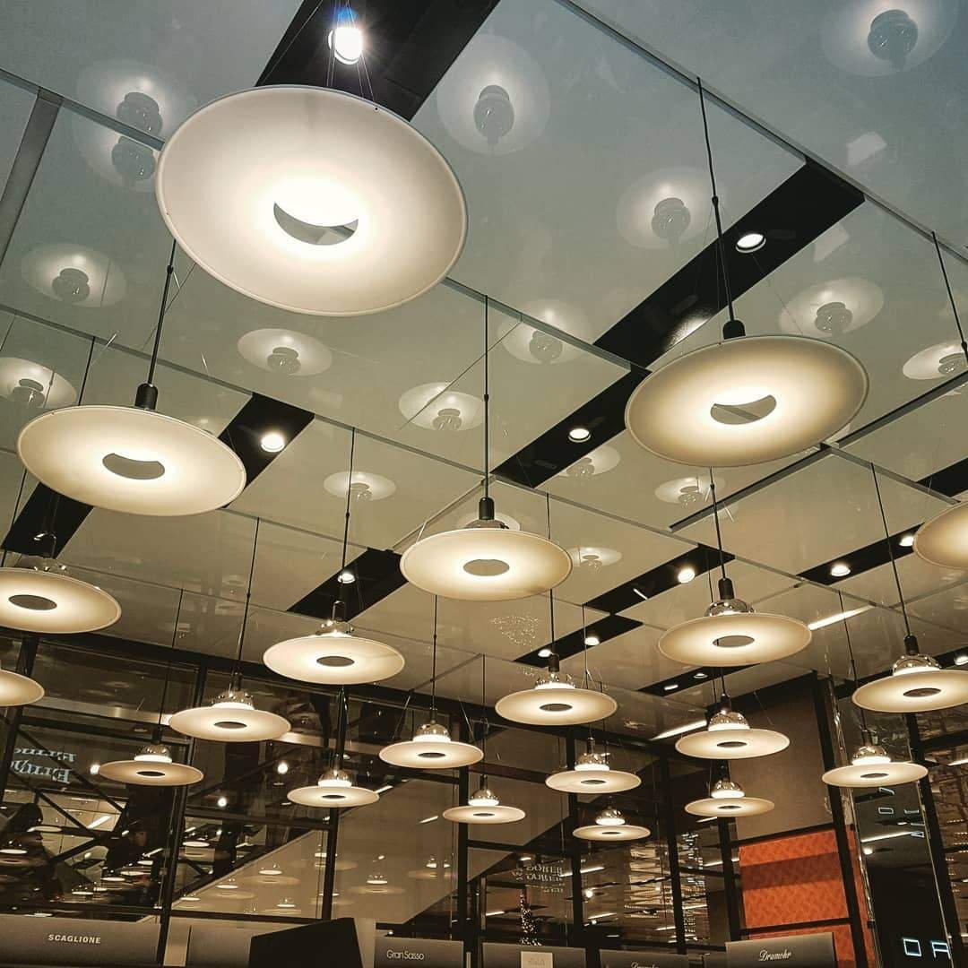 Viraeleria Flying Saucer hanglamp
