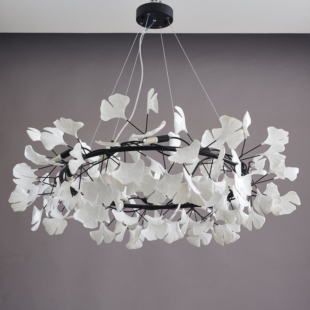Orelalella Gingko LED kroonluchter met tak
