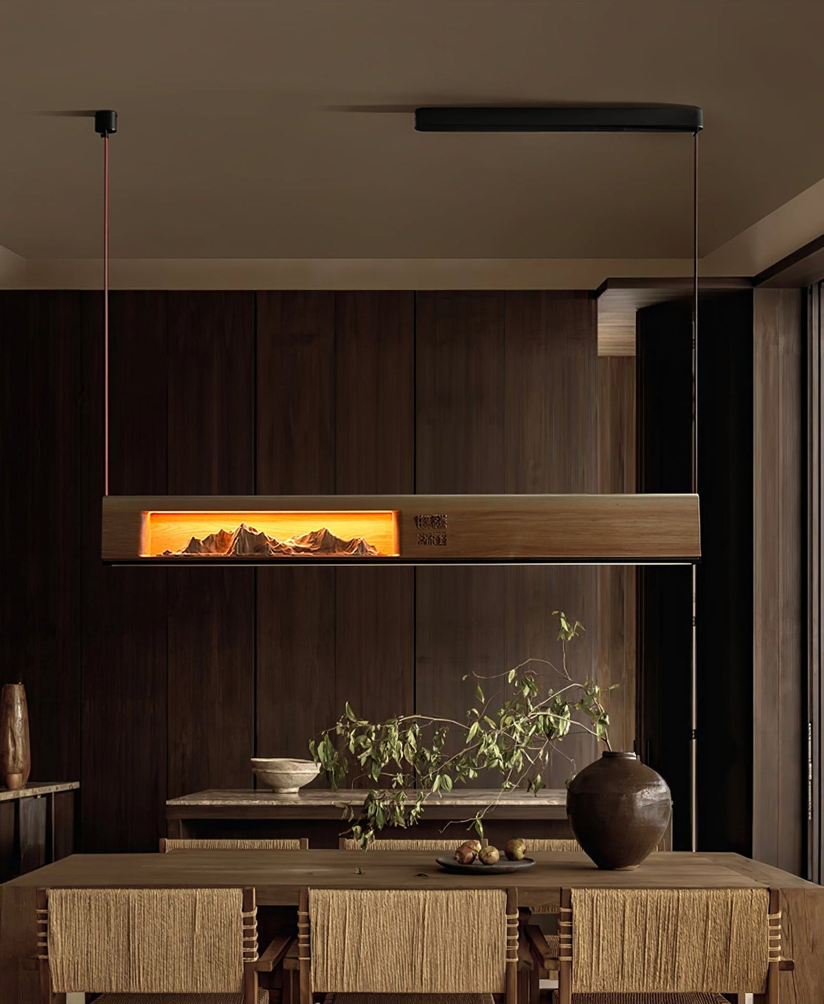 Virairira moderne hanglamp