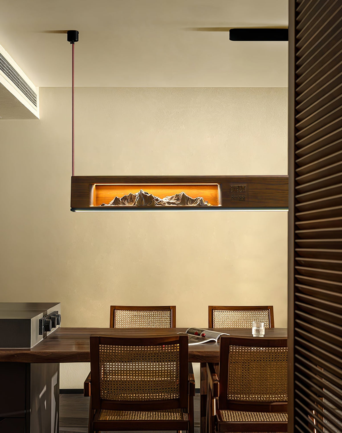 Virairira moderne hanglamp