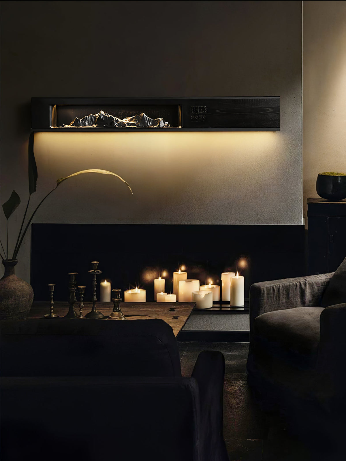 Matthew Moderne wandlamp van hout