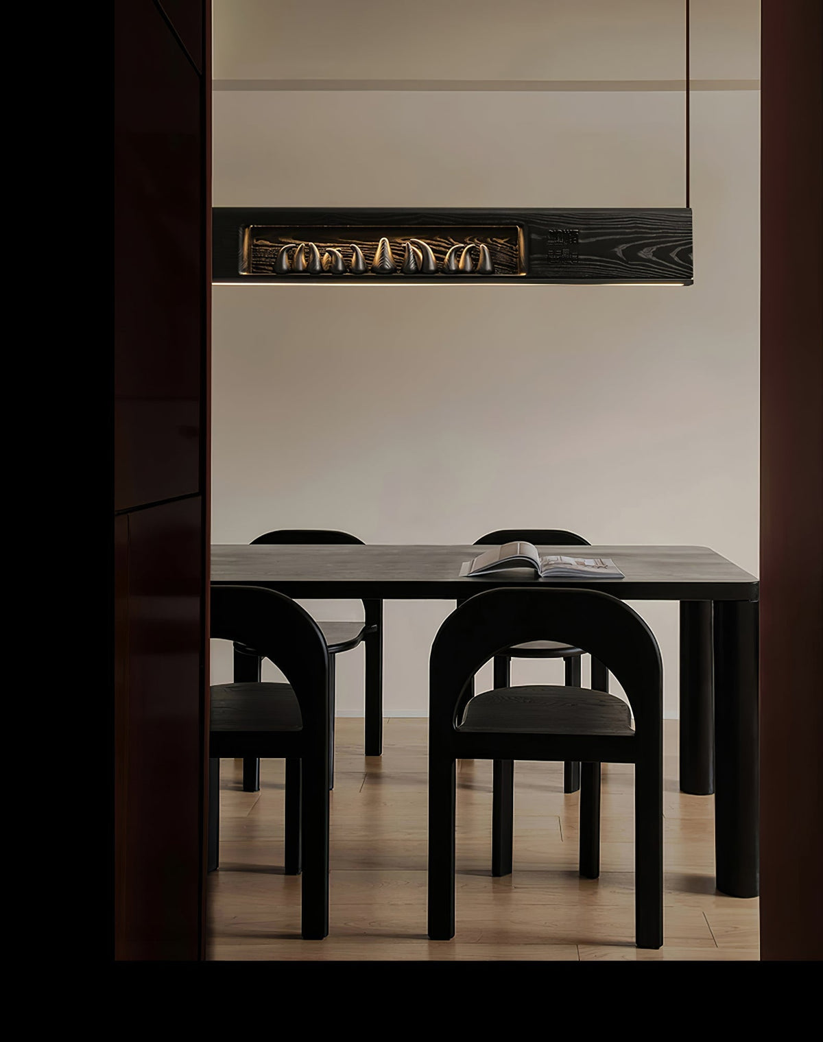 Virairira moderne hanglamp