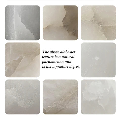 Orlin albasten wandlamp hout