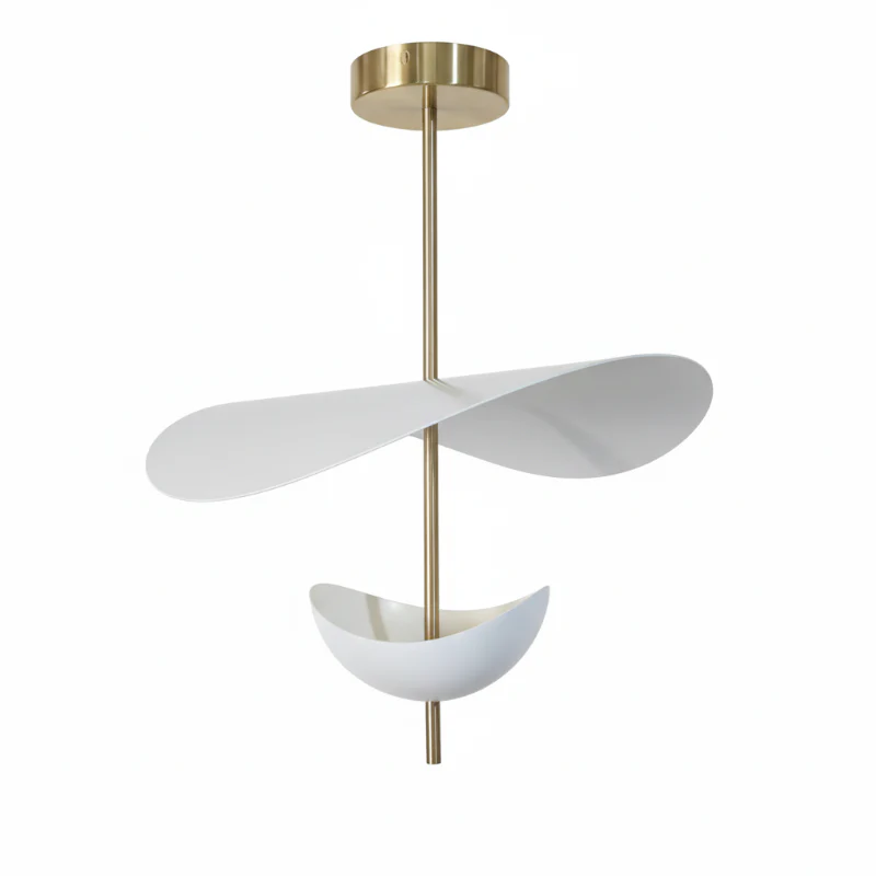 Unorara Nordic zwevende hanglamp