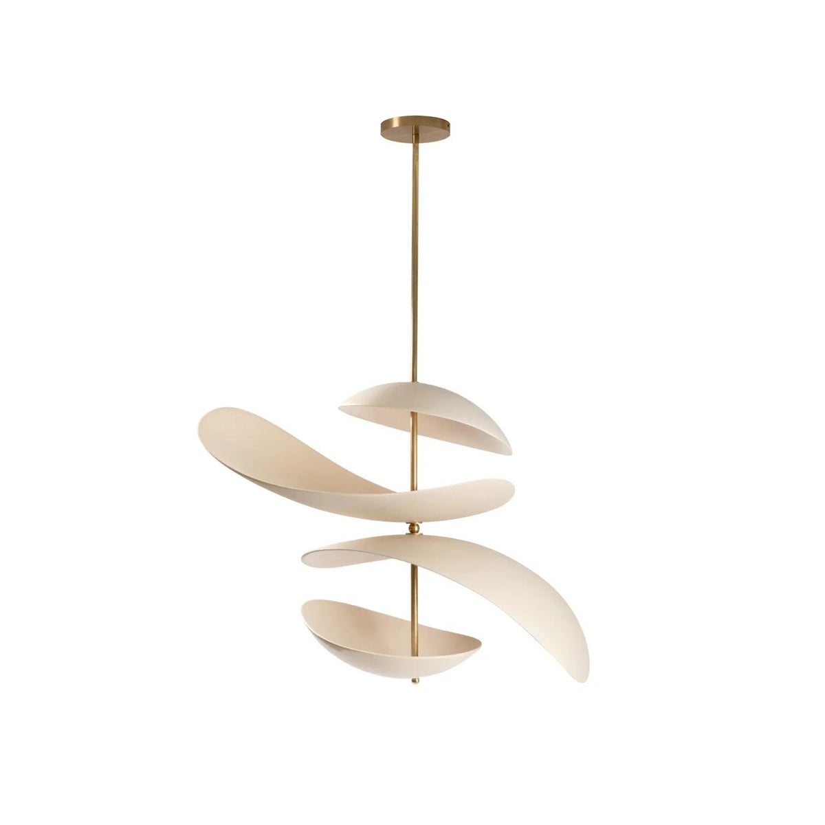 Unorara Nordic zwevende hanglamp