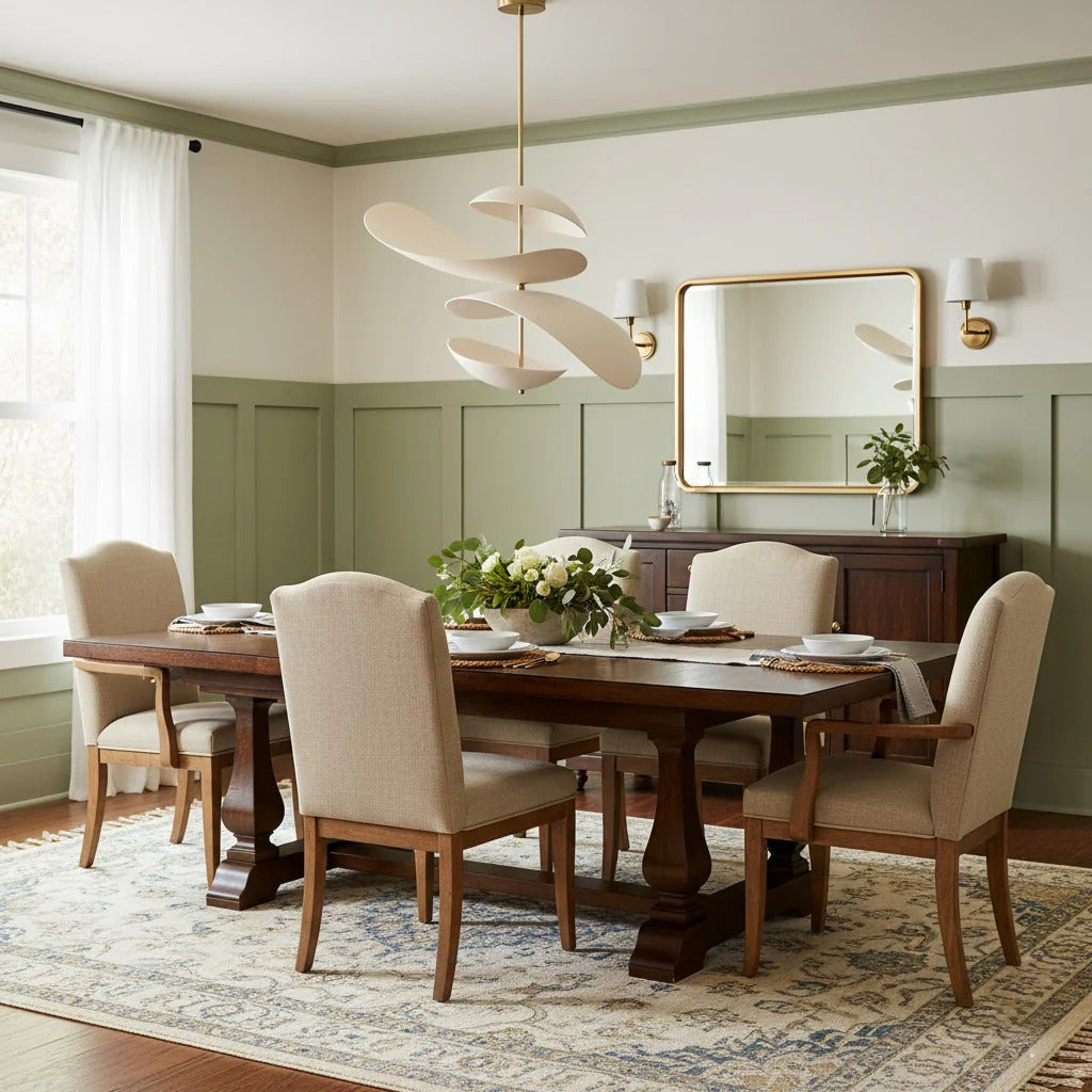 Unorara Nordic zwevende hanglamp