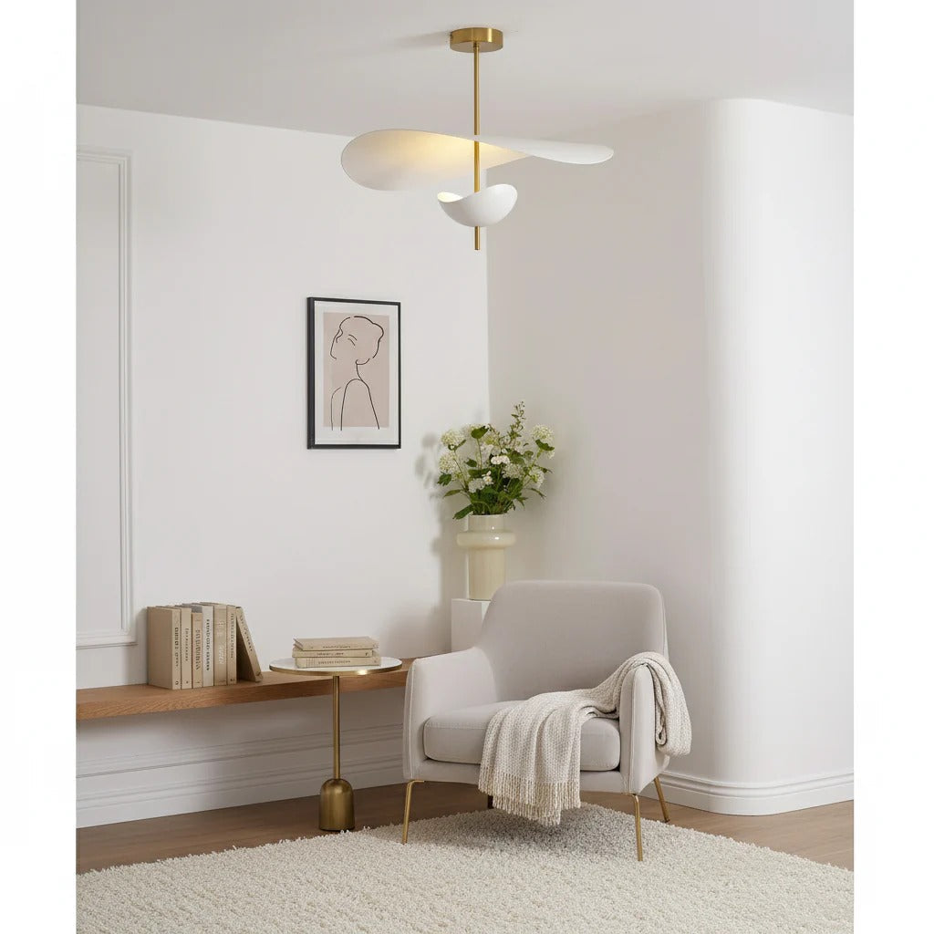 Unorara Nordic zwevende hanglamp