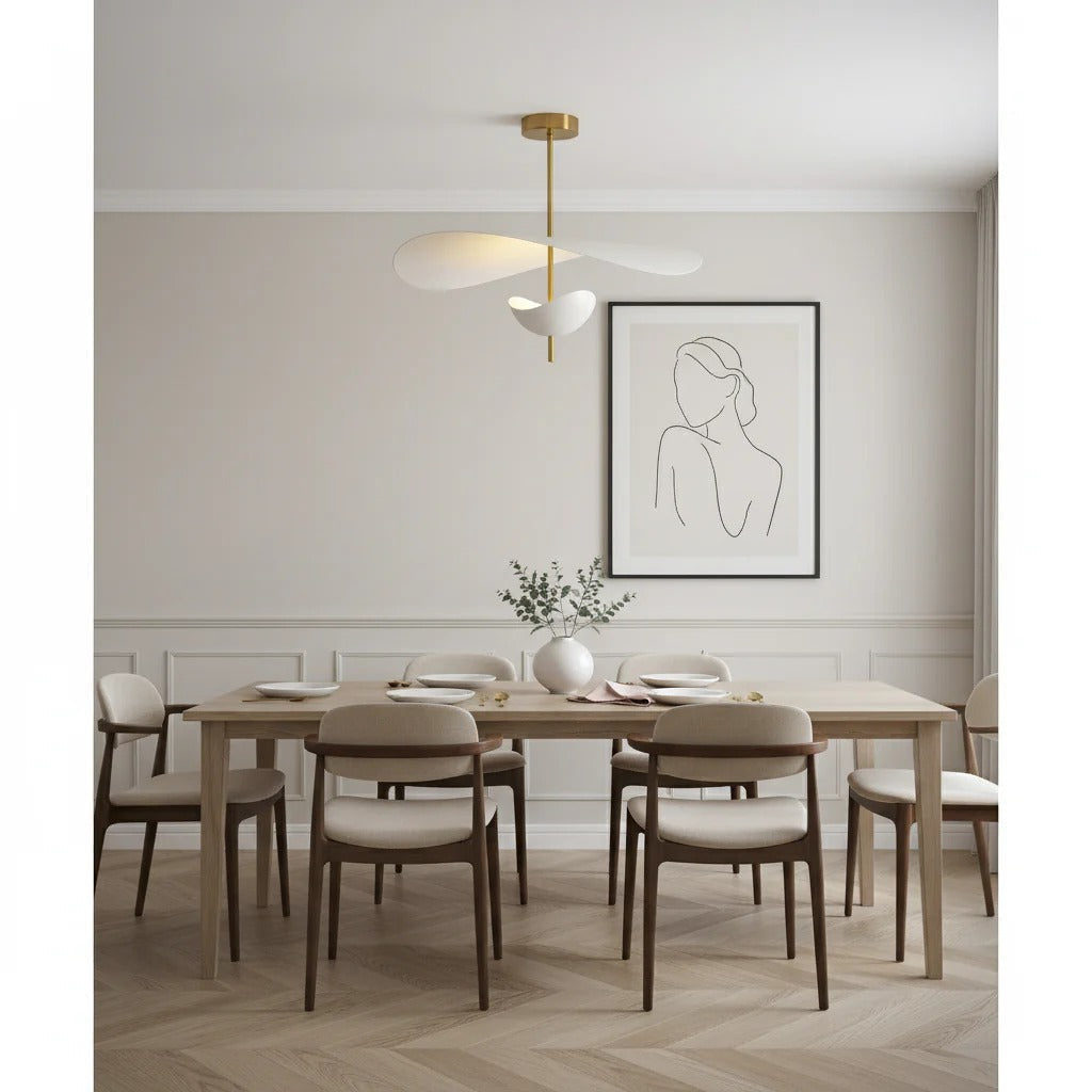 Unorara Nordic zwevende hanglamp