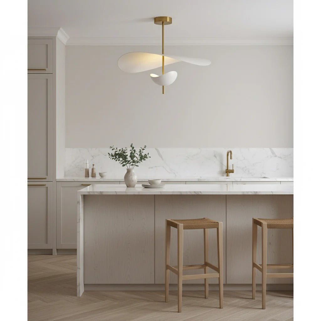 Unorara Nordic zwevende hanglamp