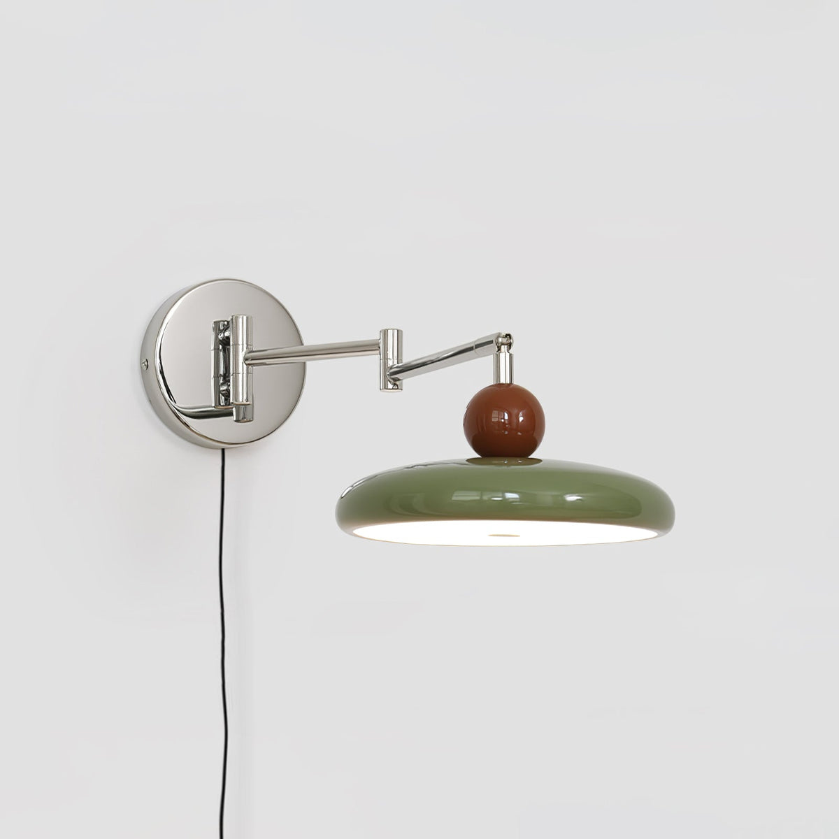 Selenina met stekker wandlamp