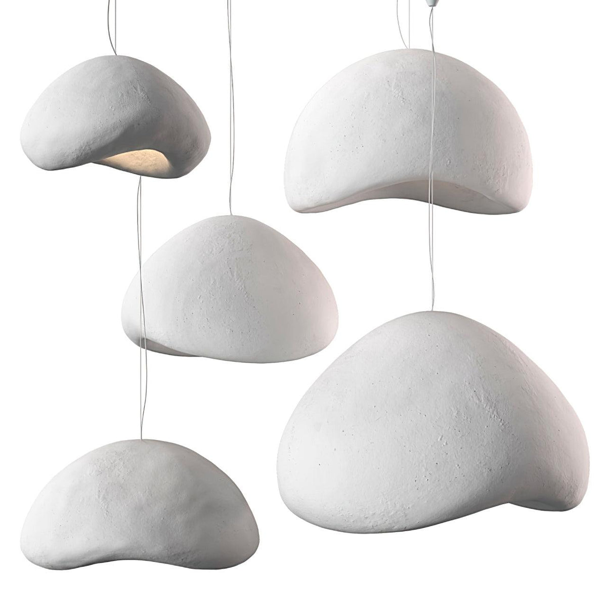 Cirarelle Kroonluchter Rough Combination Wabi-Sabi