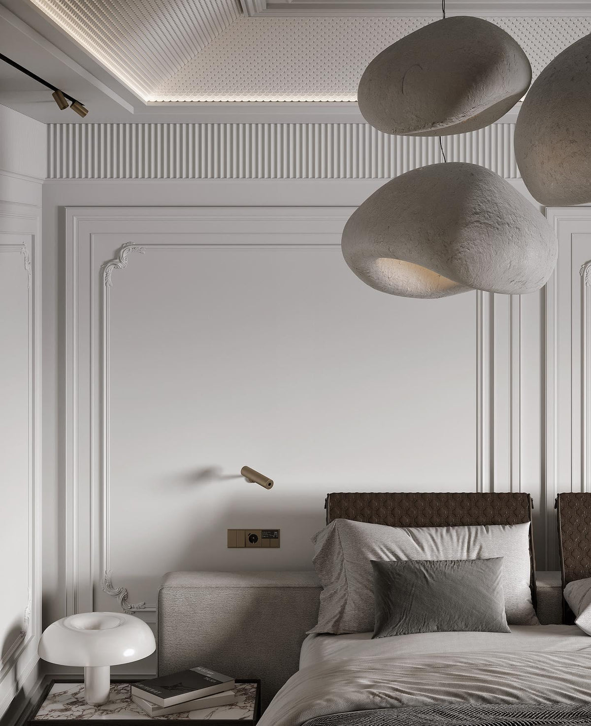 Ivinan minimalistisch Cloud hanglamp