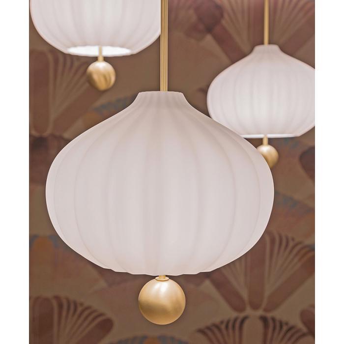 Pivh Vintage messing hanglamp