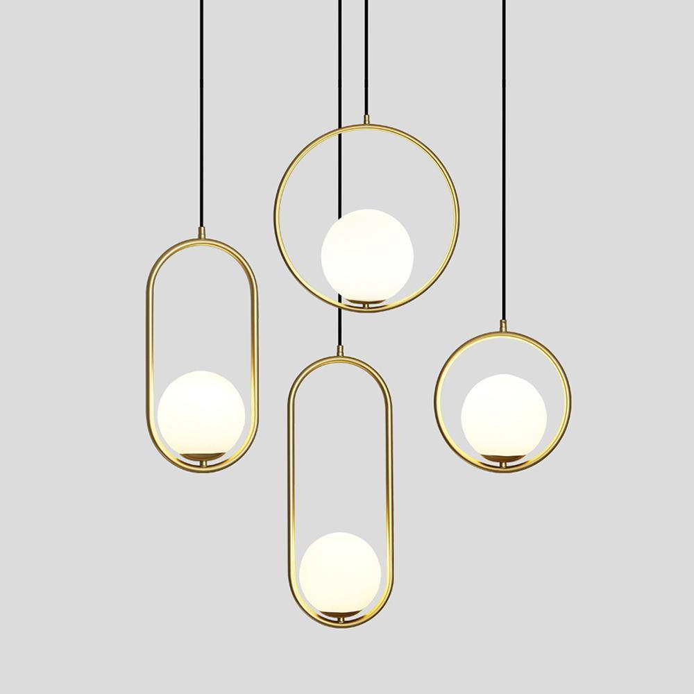 Valcendre messing hanglamp