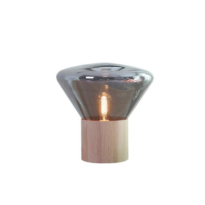 Sylirella Minimalistische houten tafellamp