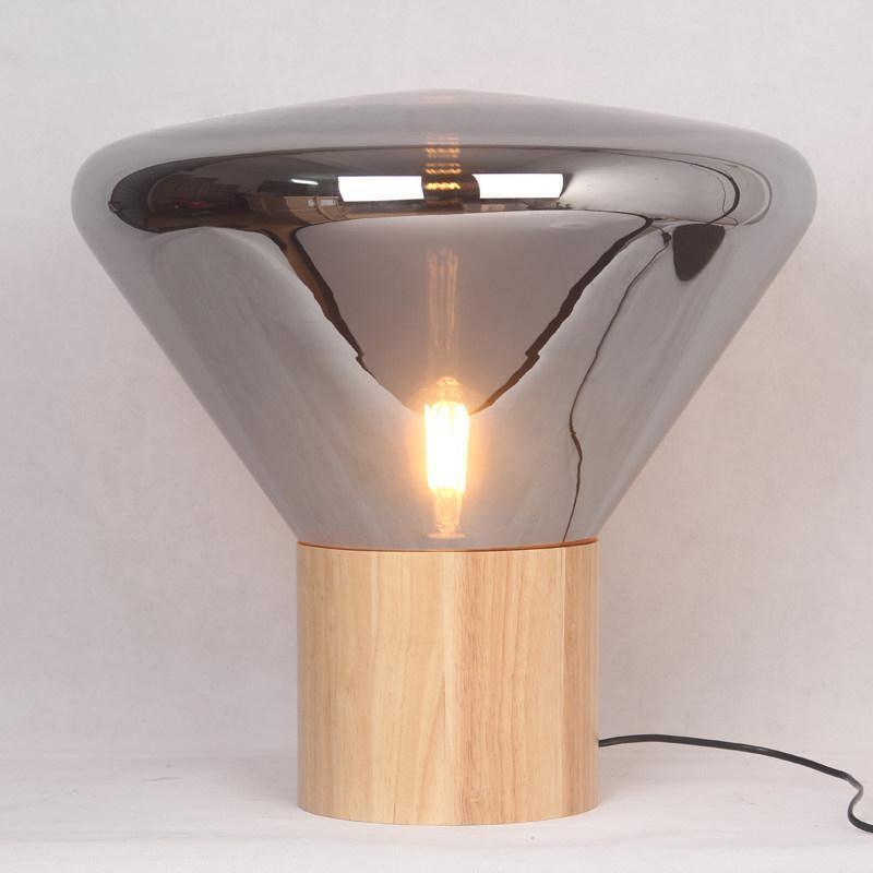 Sylirella Minimalistische houten tafellamp