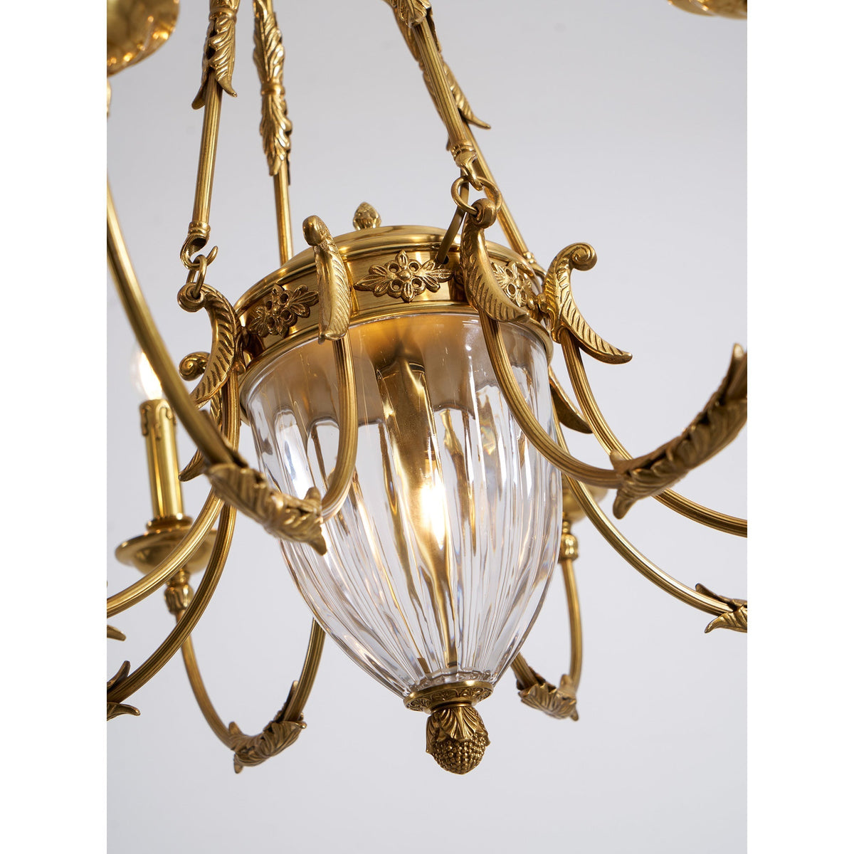 Valerix messing kroonluchter