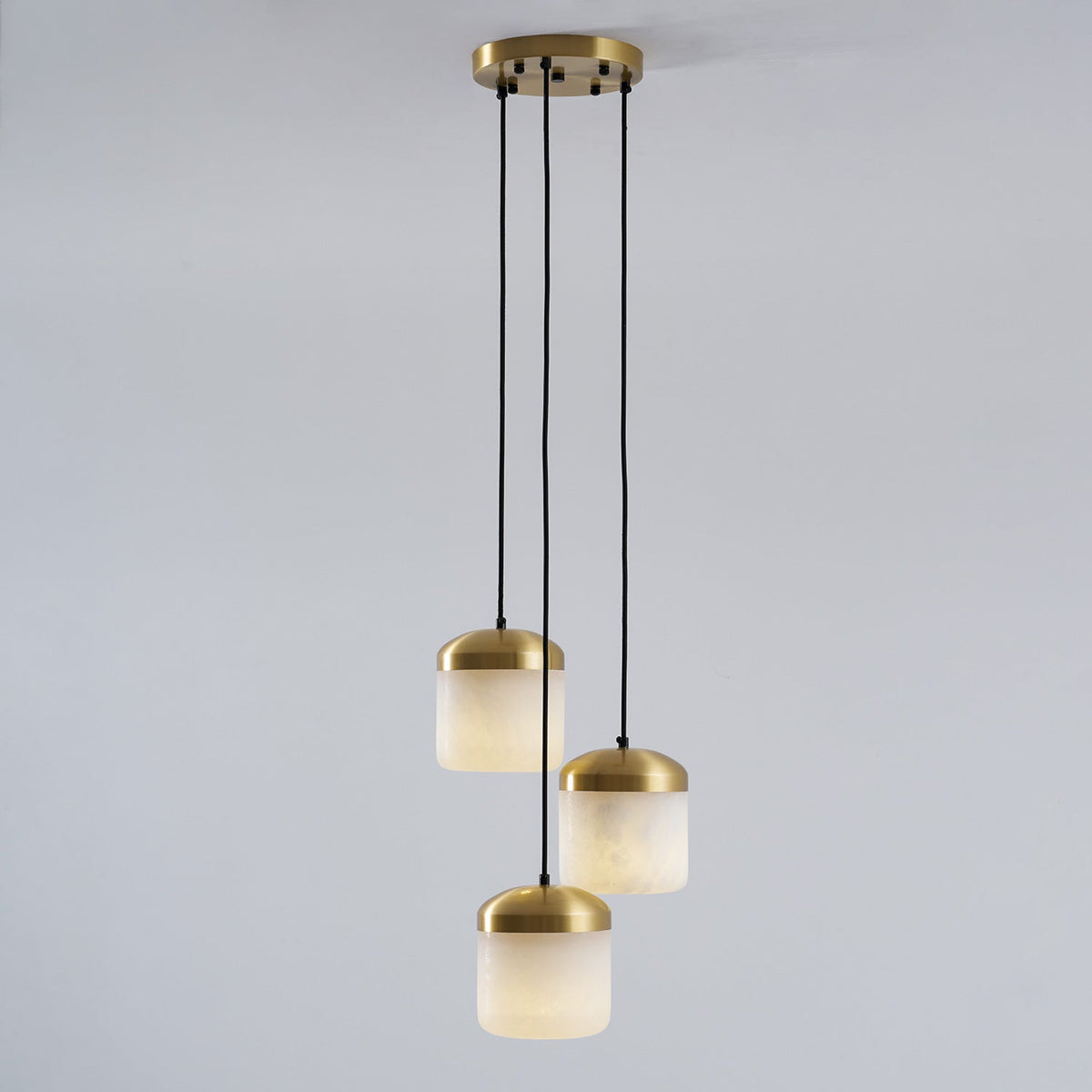 Arquesian hanglamp van albast in