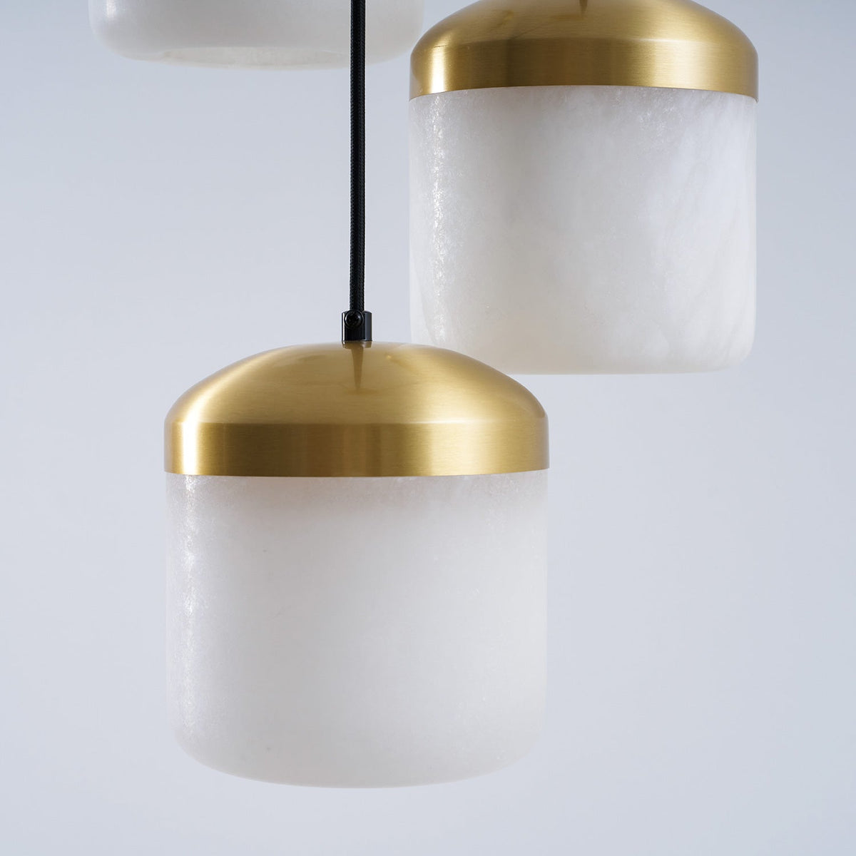 Arquesian hanglamp van albast in