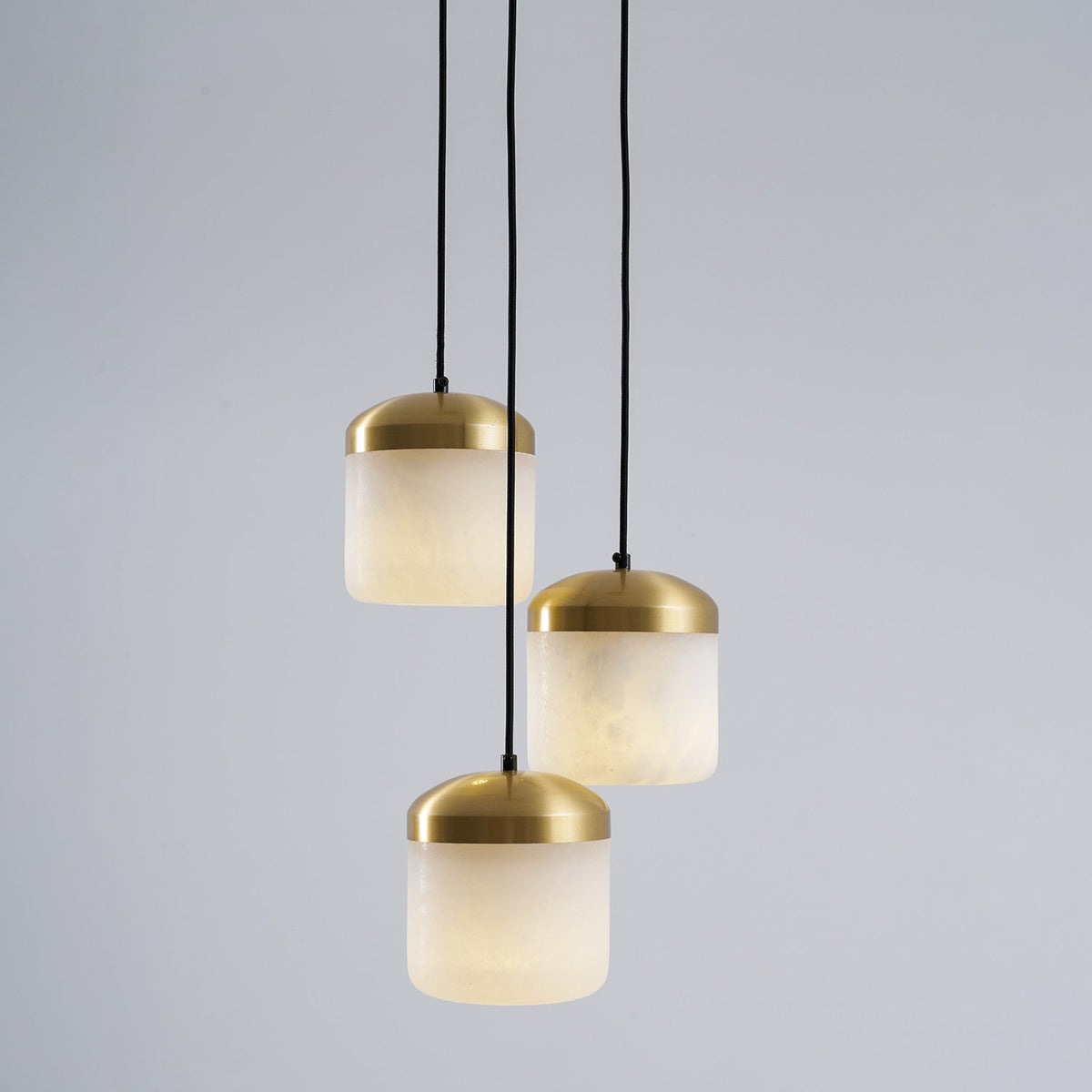 Arquesian hanglamp van albast in