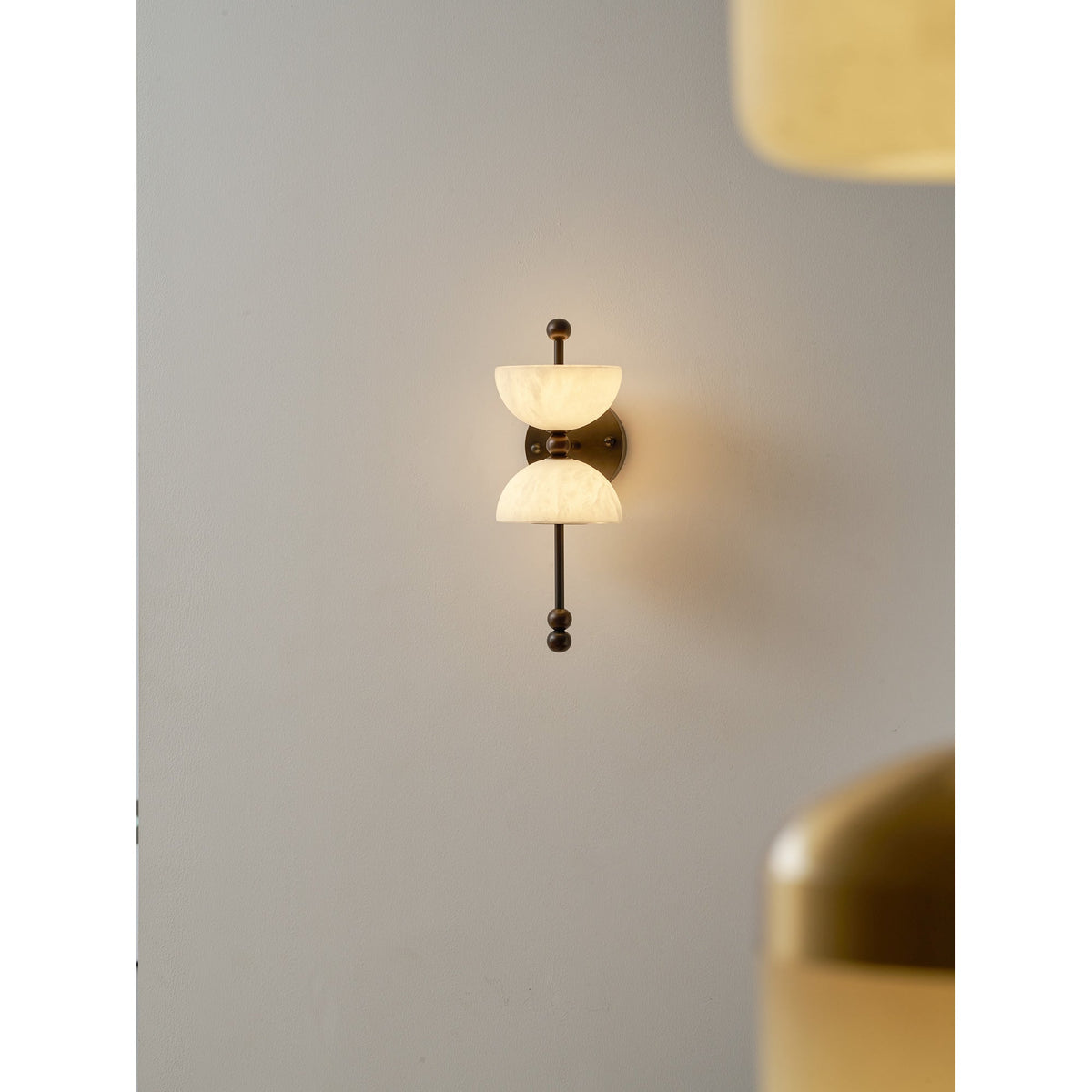Caluaine wandlamp