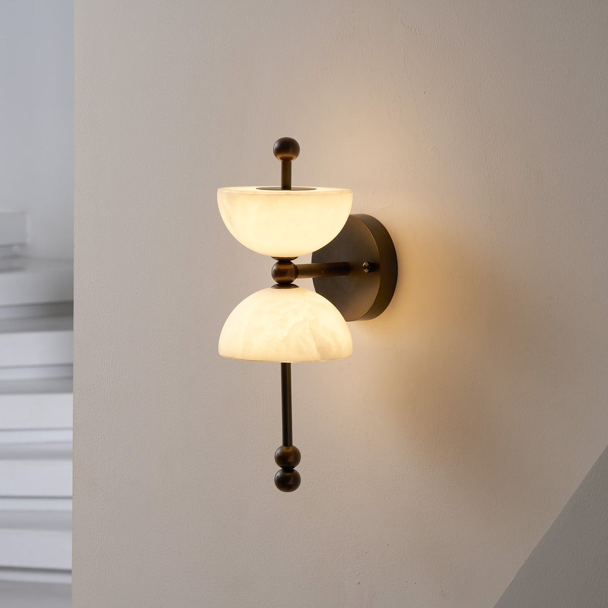 Caluaine wandlamp
