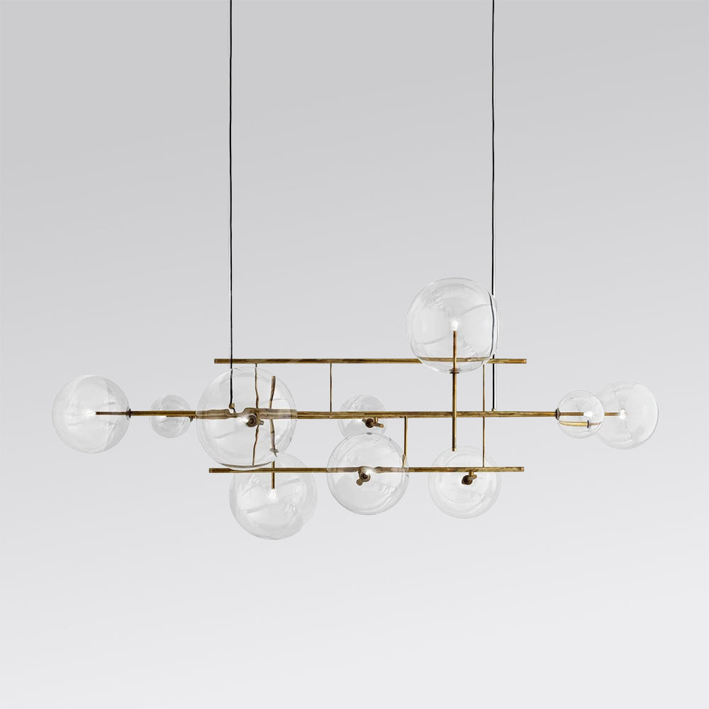 Aveno Kroonluchter LED Heldere Kristallen