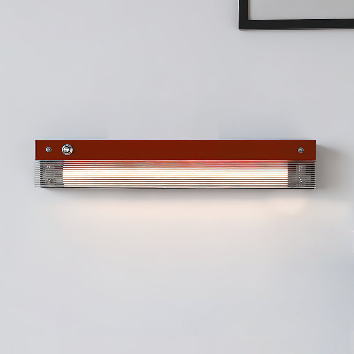 Ziggy wandlamp rood & helder