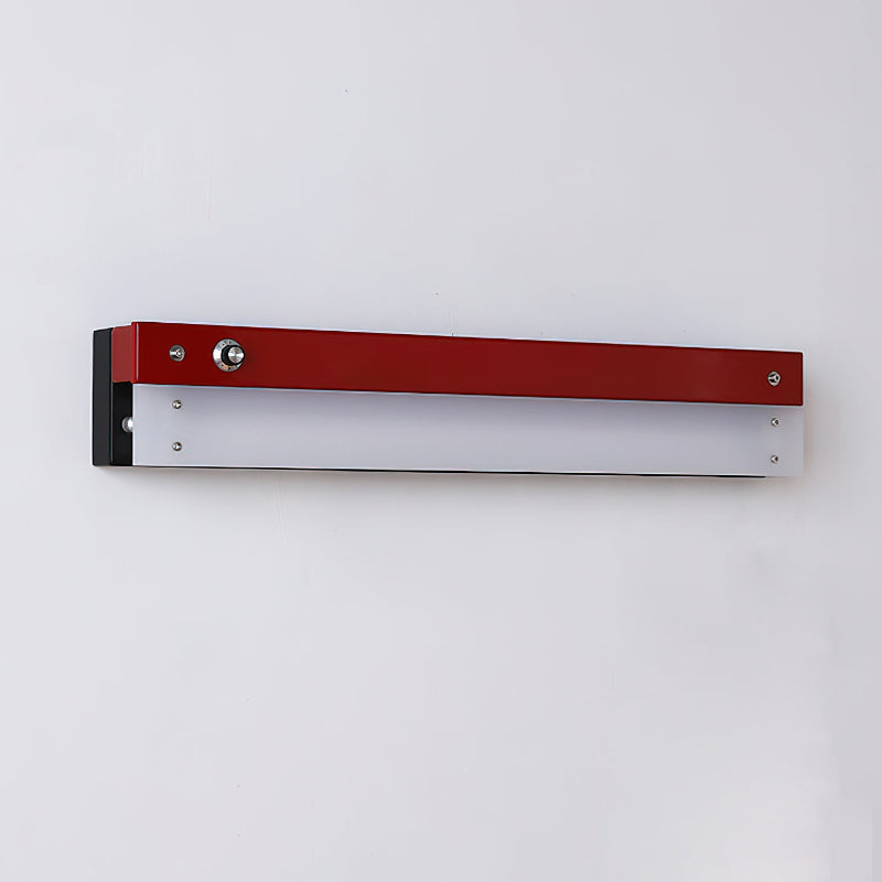 Ziggy wandlamp rood & helder