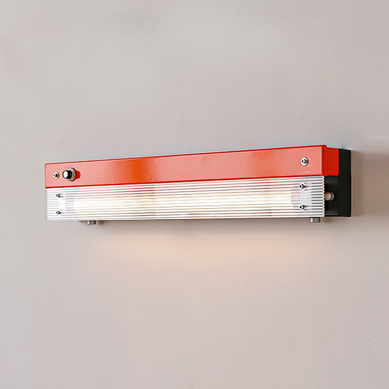 Ziggy wandlamp rood & helder