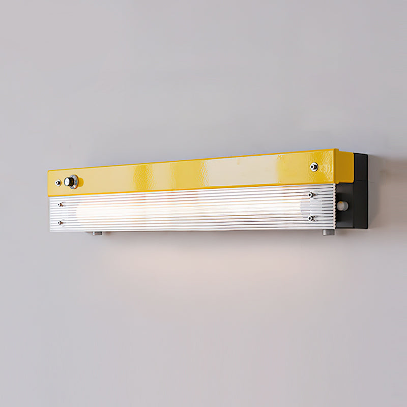 Ziggy wandlamp rood & helder