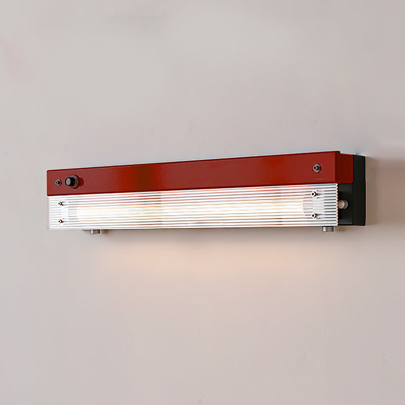 Ziggy wandlamp rood & helder
