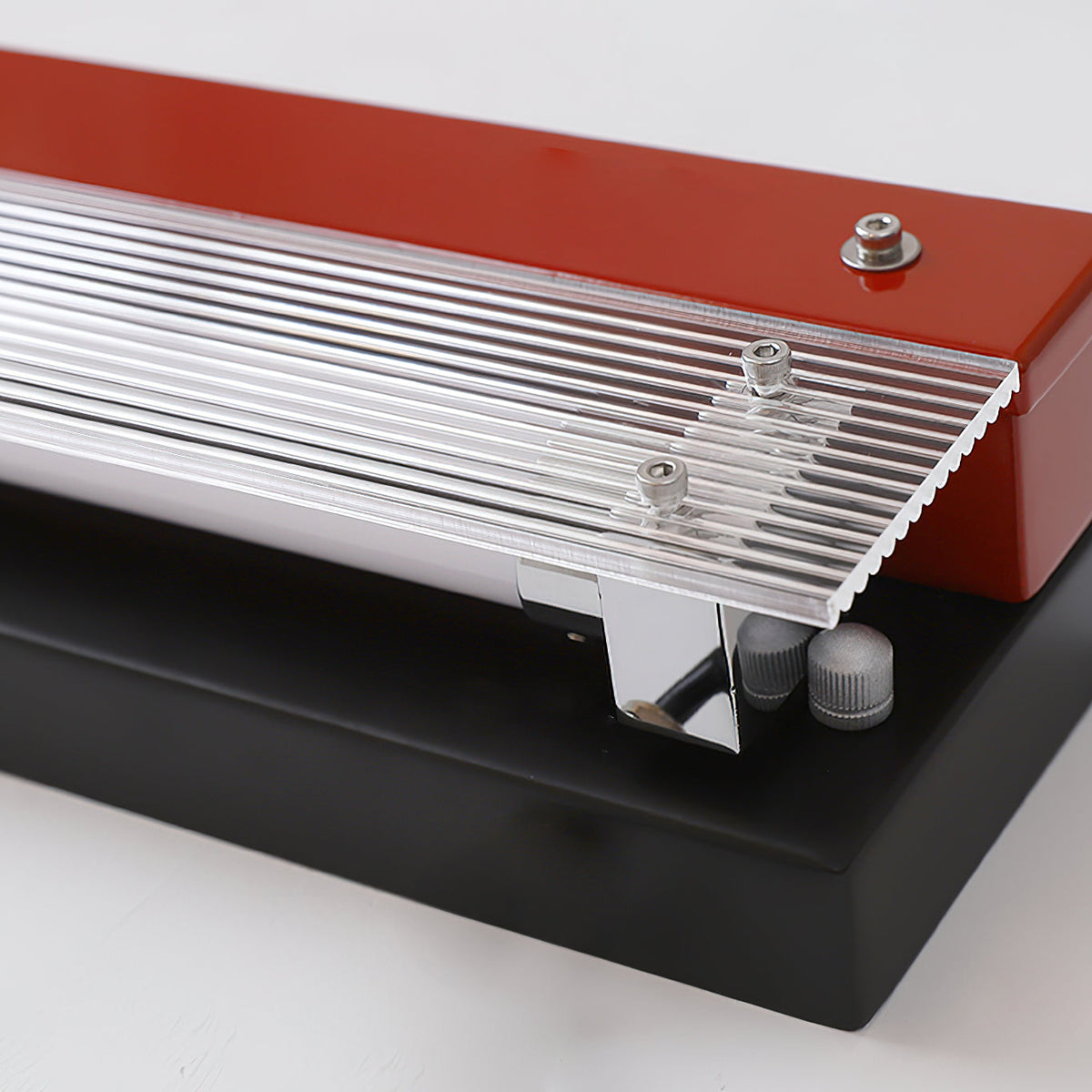 Ziggy wandlamp rood & helder