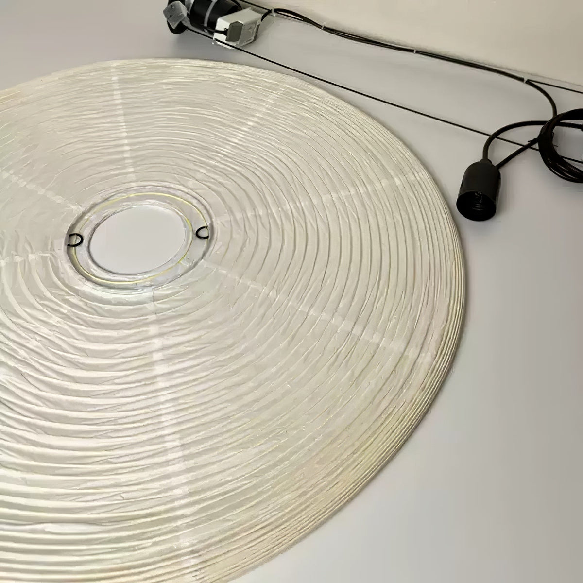 Noveno hanglamp met Washi-papier rond