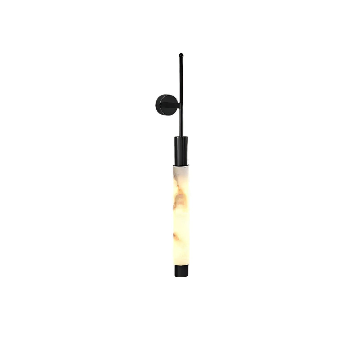 Rico Minimalistische wandlamp van albast